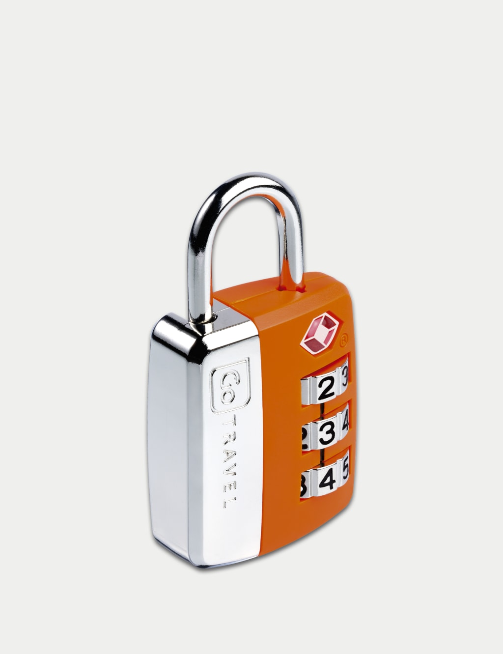 Big Wheel Suitcase Lock 2 of 4