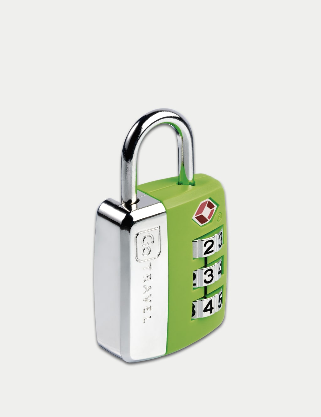 Big Wheel Suitcase Lock 3 of 4