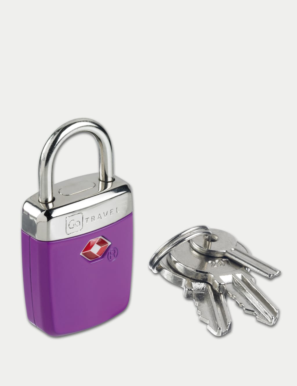 TSA Alert Suitcase Lock Go Travel M S