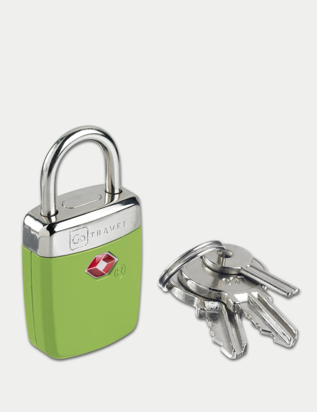 TSA Alert Suitcase Lock