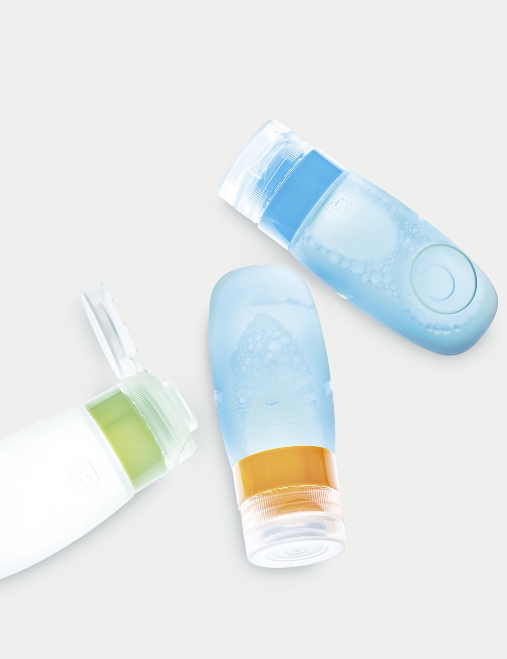 3pk Squeeze It Travel Toiletry Bottles 2 of 3