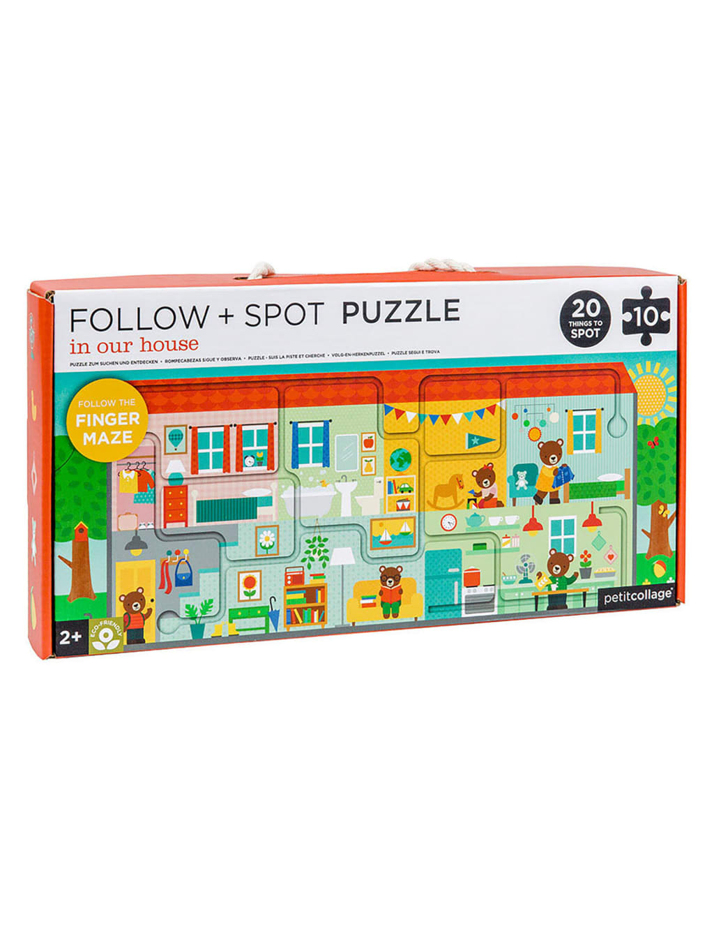 24 Piece In Our House Follow & Spot Jigsaw 1 of 1