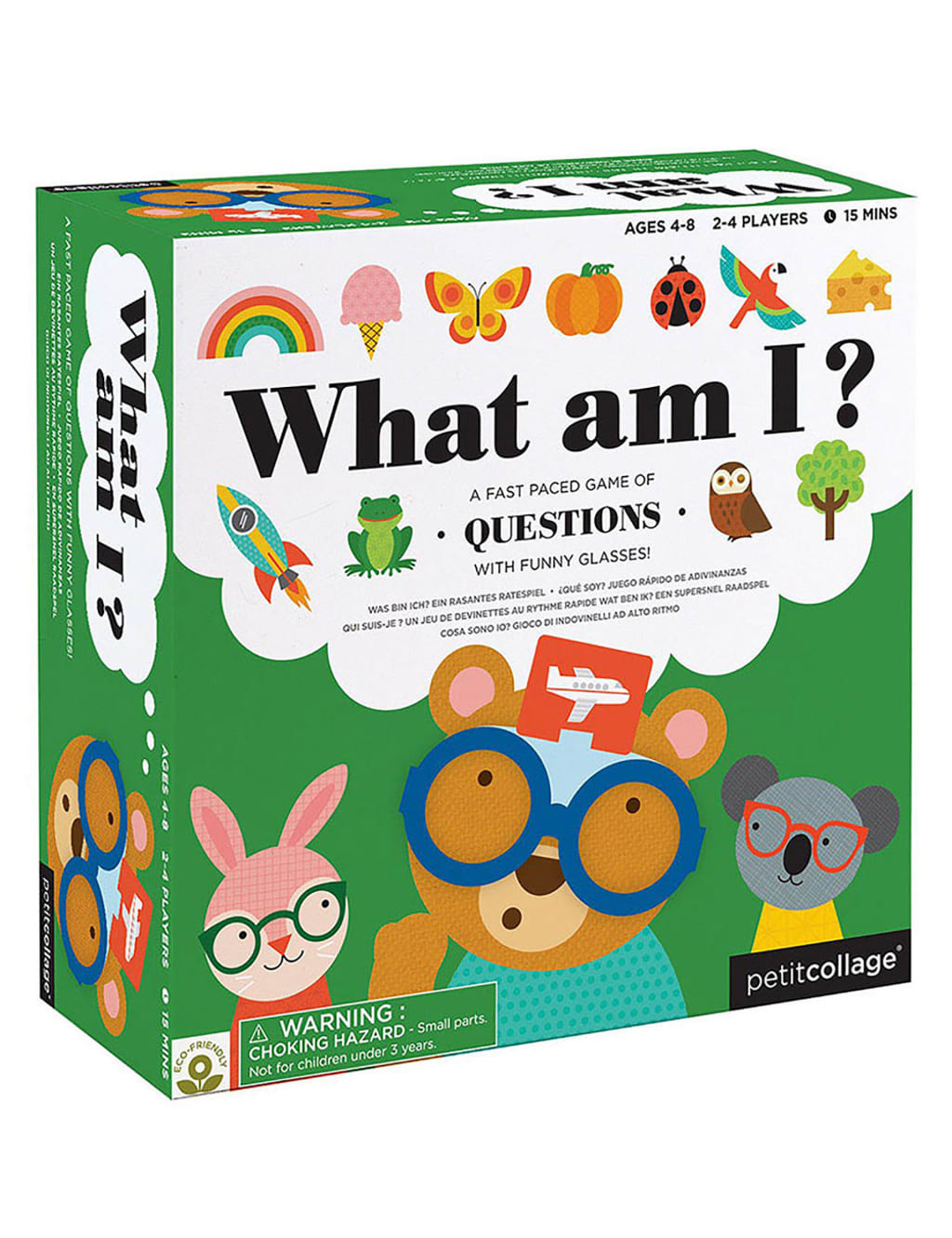 What Am I? Game 1 of 3