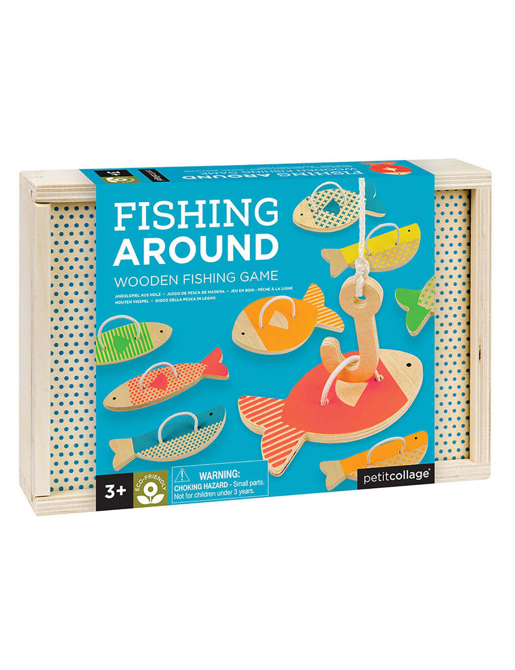 Fishing Around Wooden Game 1 of 2