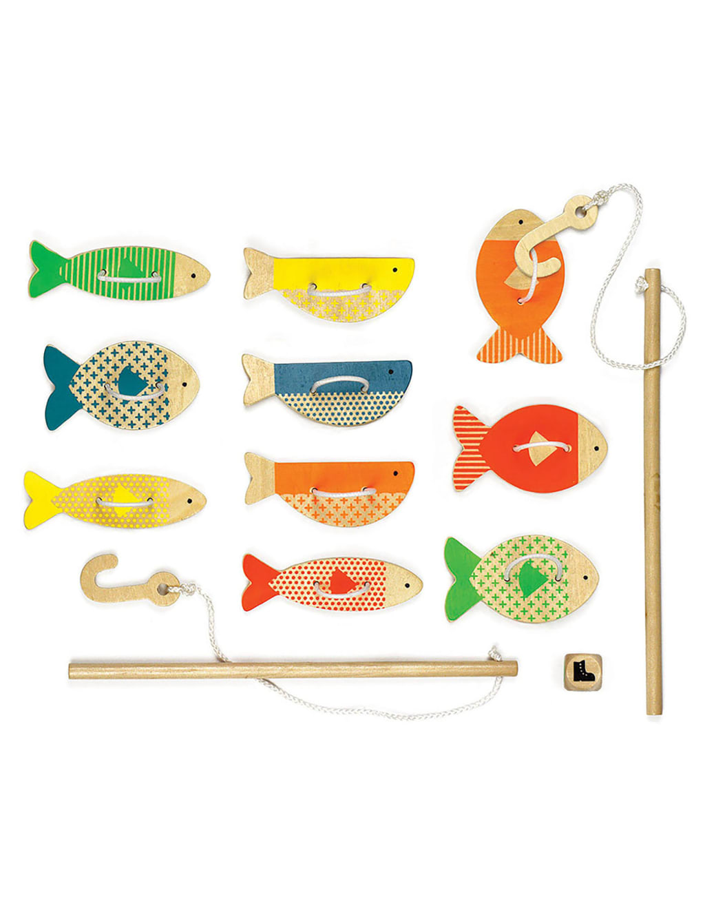 Fishing Around Wooden Game 2 of 2