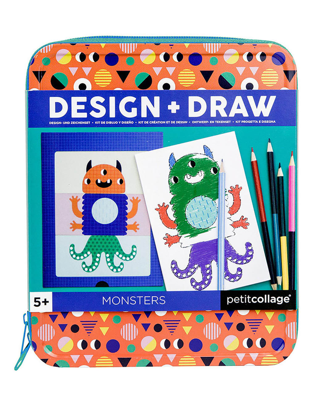 Design & Draw Monsters Activity Kit 1 of 3
