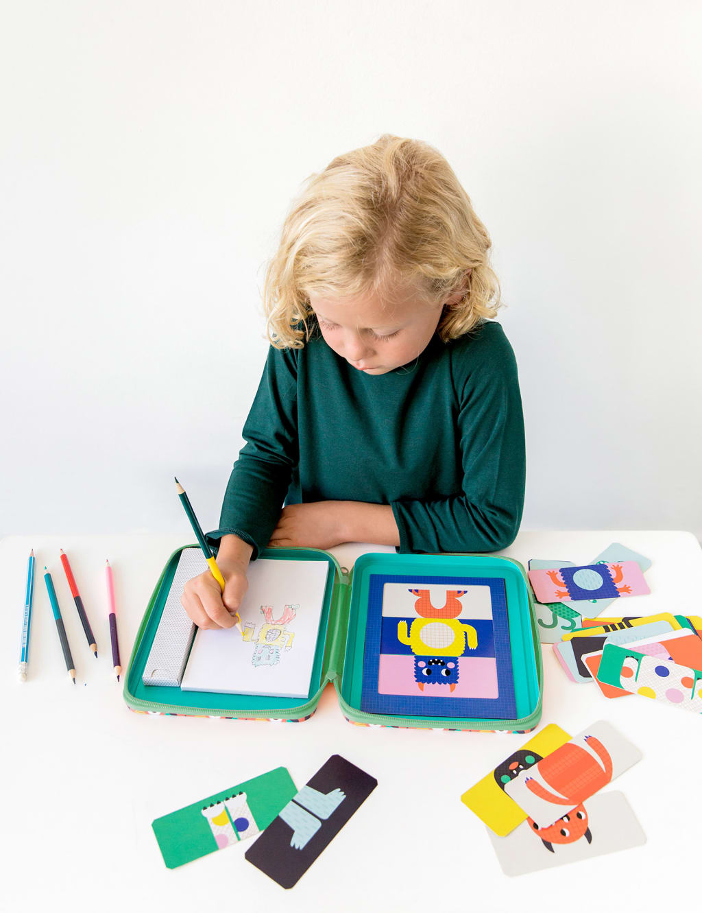Design & Draw Monsters Activity Kit 3 of 3