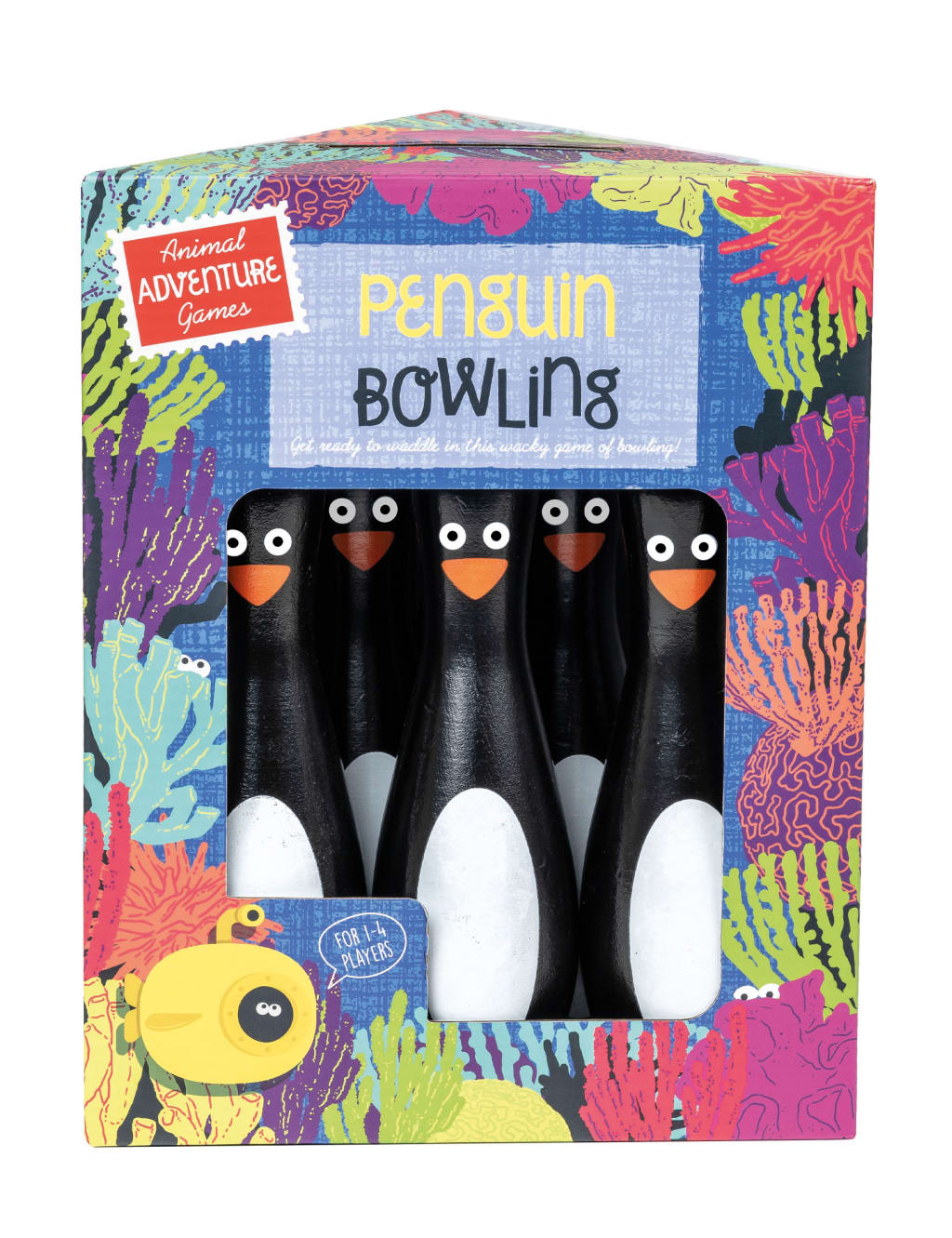 Penguin Bowling Game 1 of 2