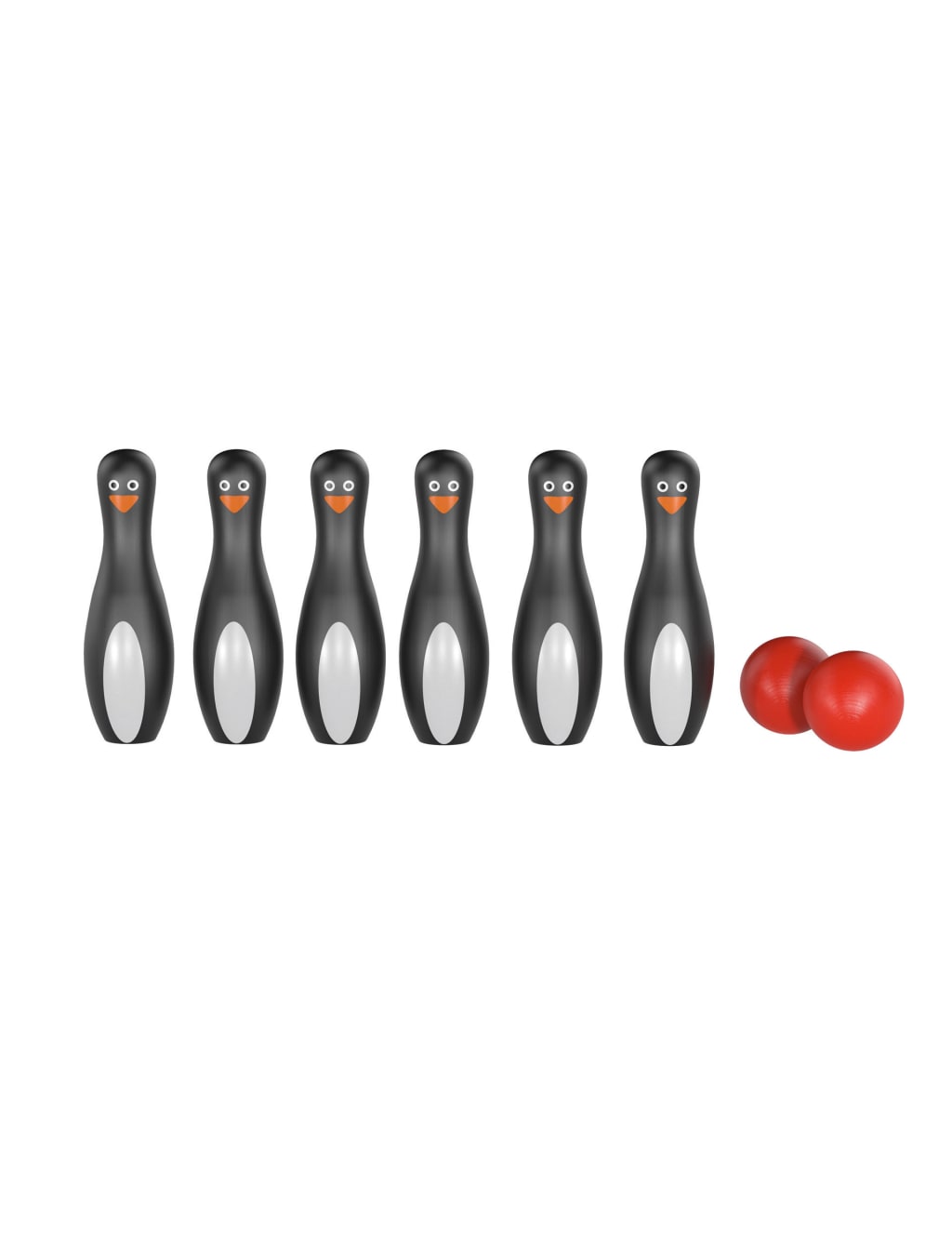 Penguin Bowling Game 2 of 2