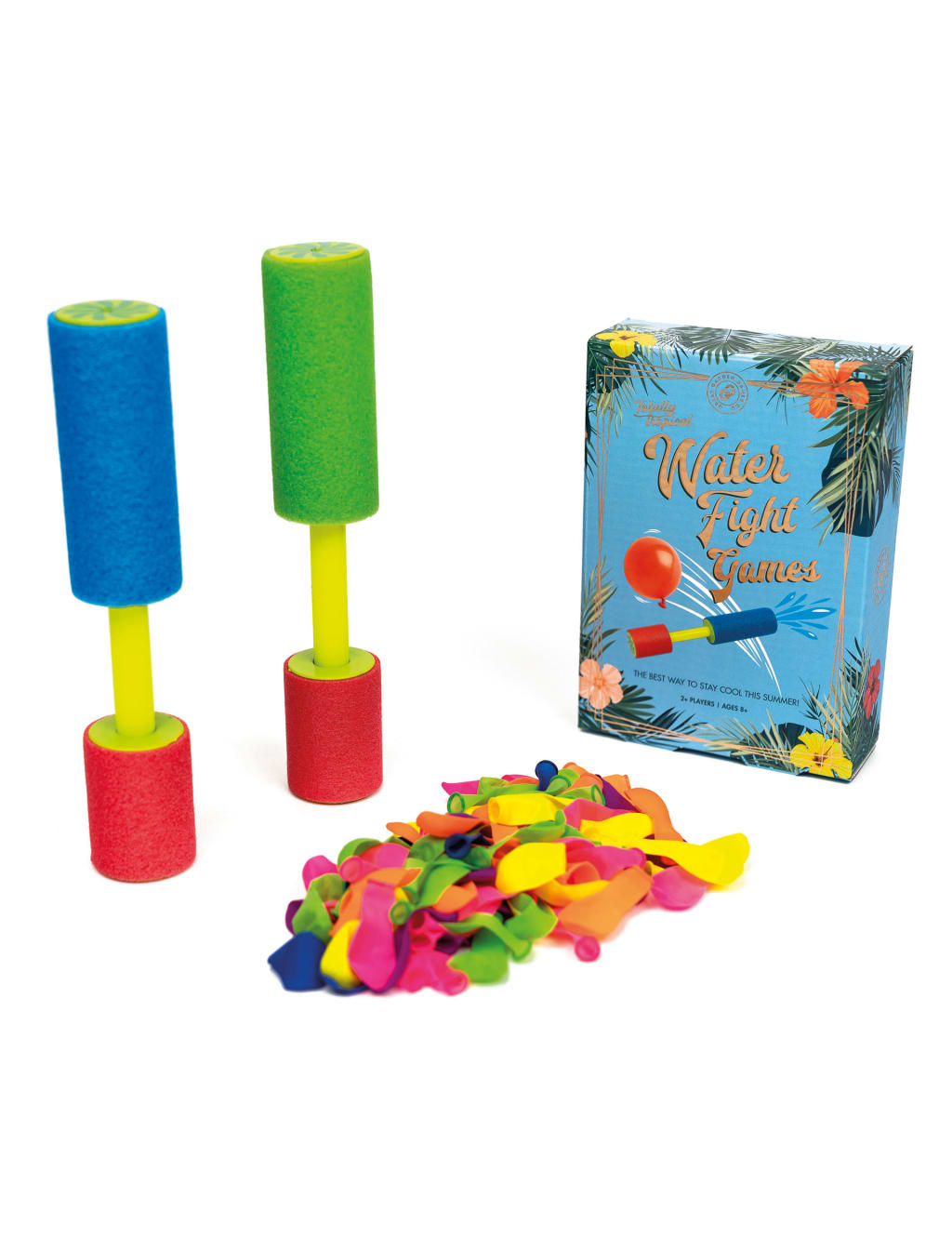Water Fight Games Set 3 of 5