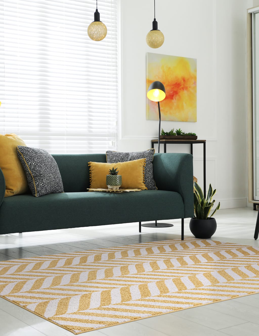 Muse Chevron Rug 1 of 7