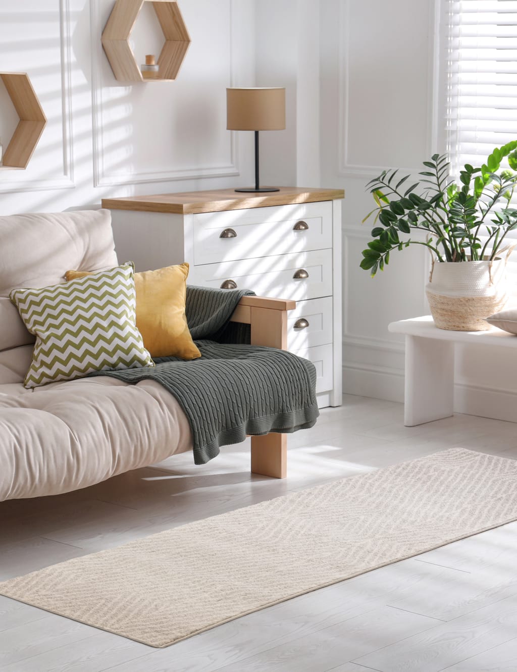 Muse Linear Rug 1 of 7