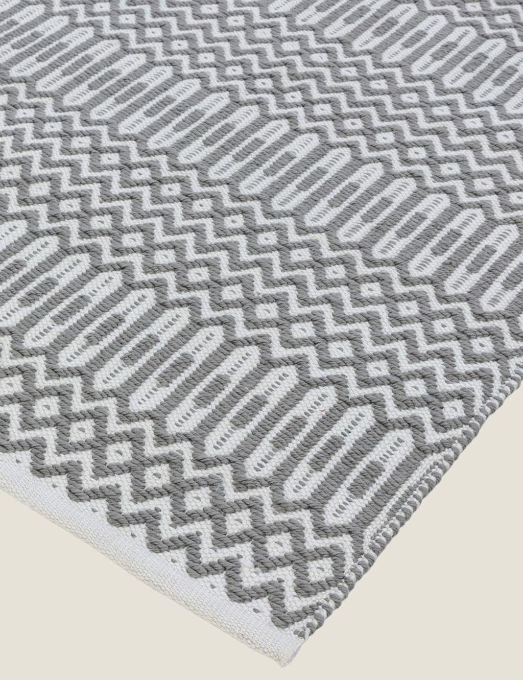 Halsey Geometric Indoor & Outdoor Runner 4 of 7