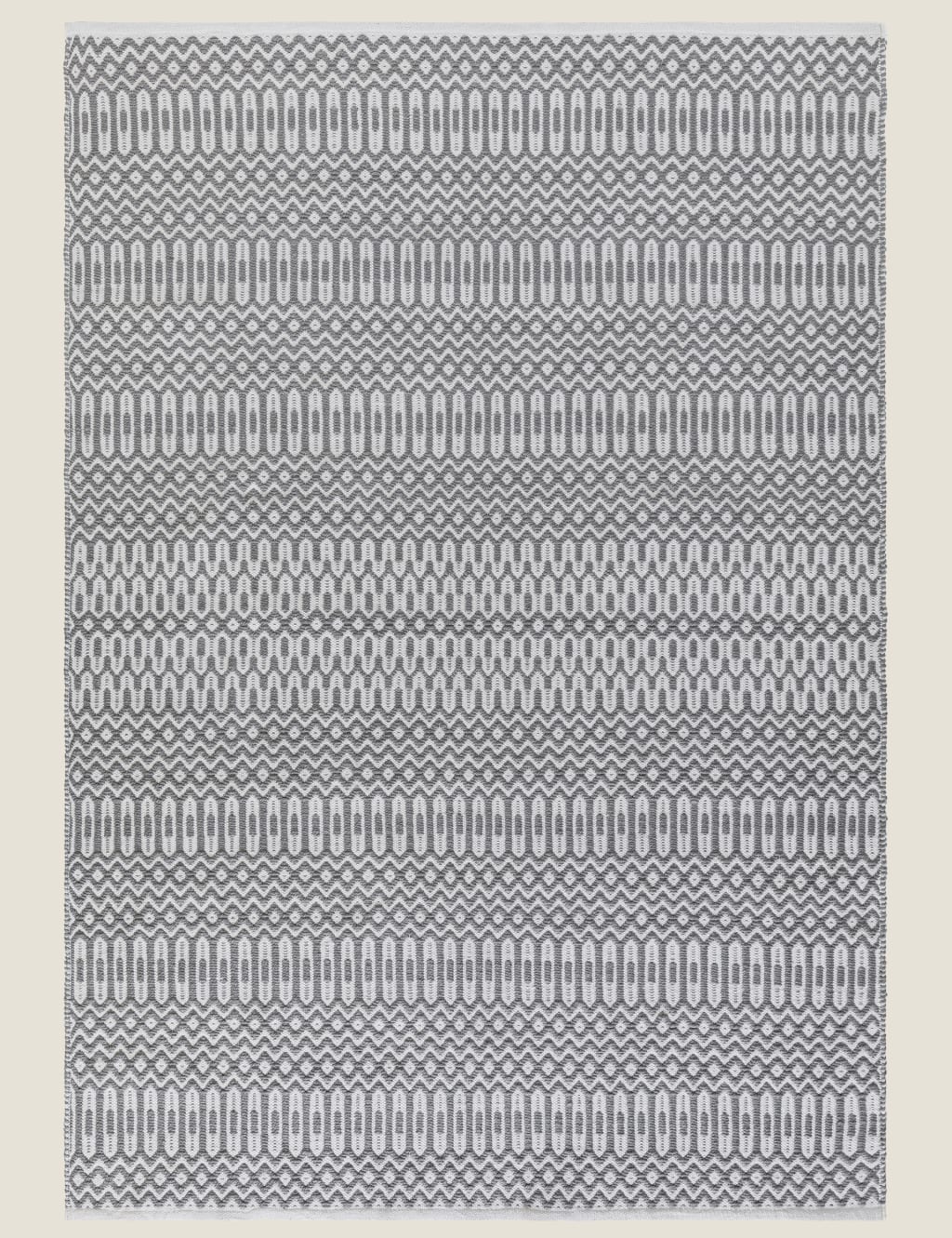 Halsey Geometric Indoor & Outdoor Rug 2 of 6