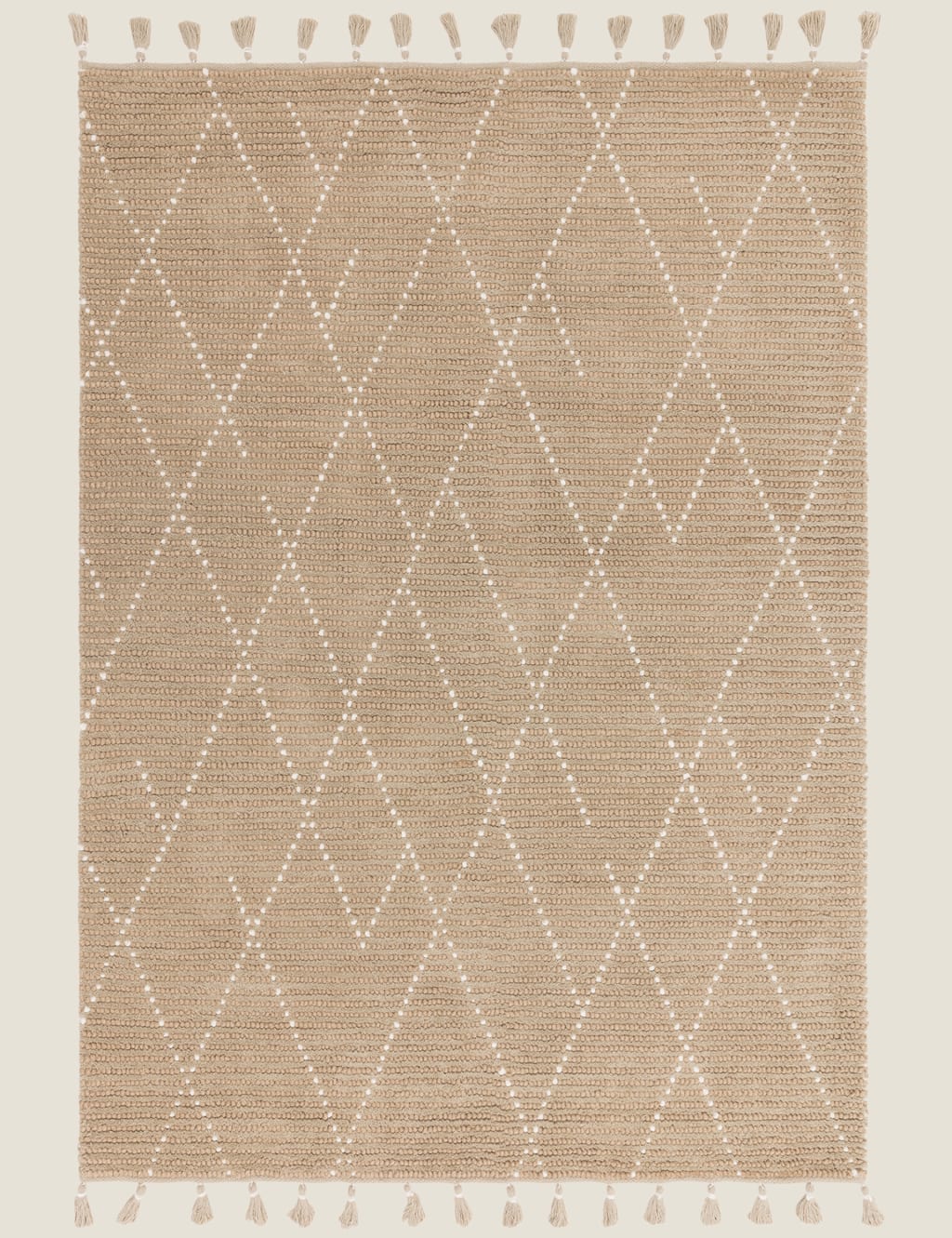 Nepal Linear Rug 2 of 7