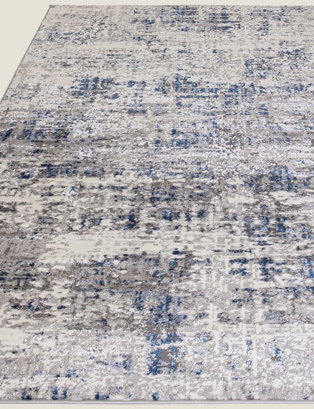 Orion Abstract Metallic Rug 3 of 7