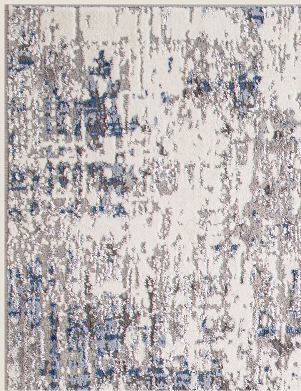Orion Abstract Metallic Rug 4 of 7