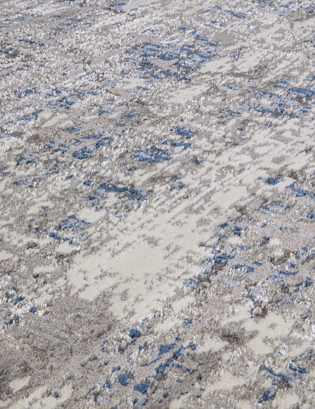 Orion Abstract Metallic Rug 6 of 7