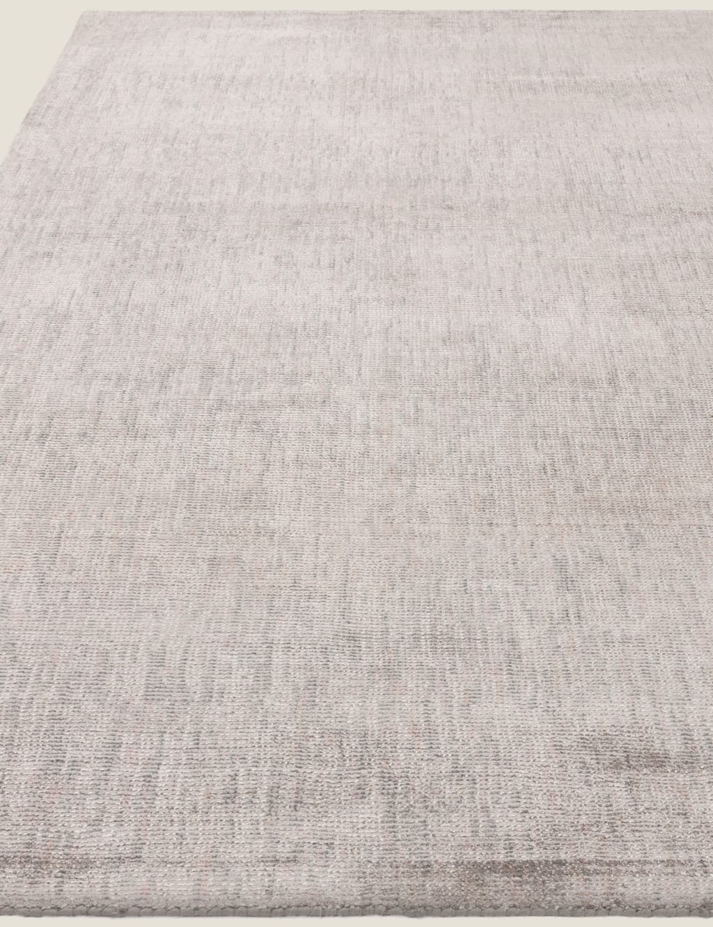 Aston Hand Loomed Viscose Rug 3 of 6