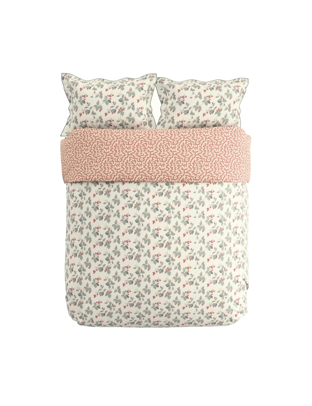 Pure Cotton Rubus Bedding Set 4 of 4