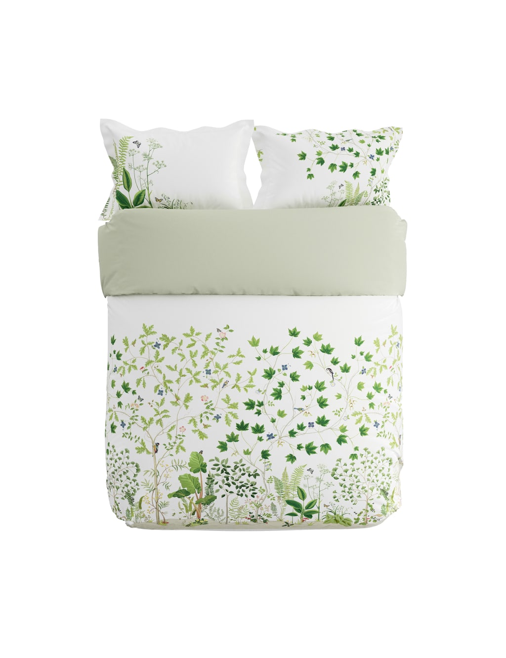 Pure Cotton Sateen Sycamore & Oak Bedding Set 6 of 6