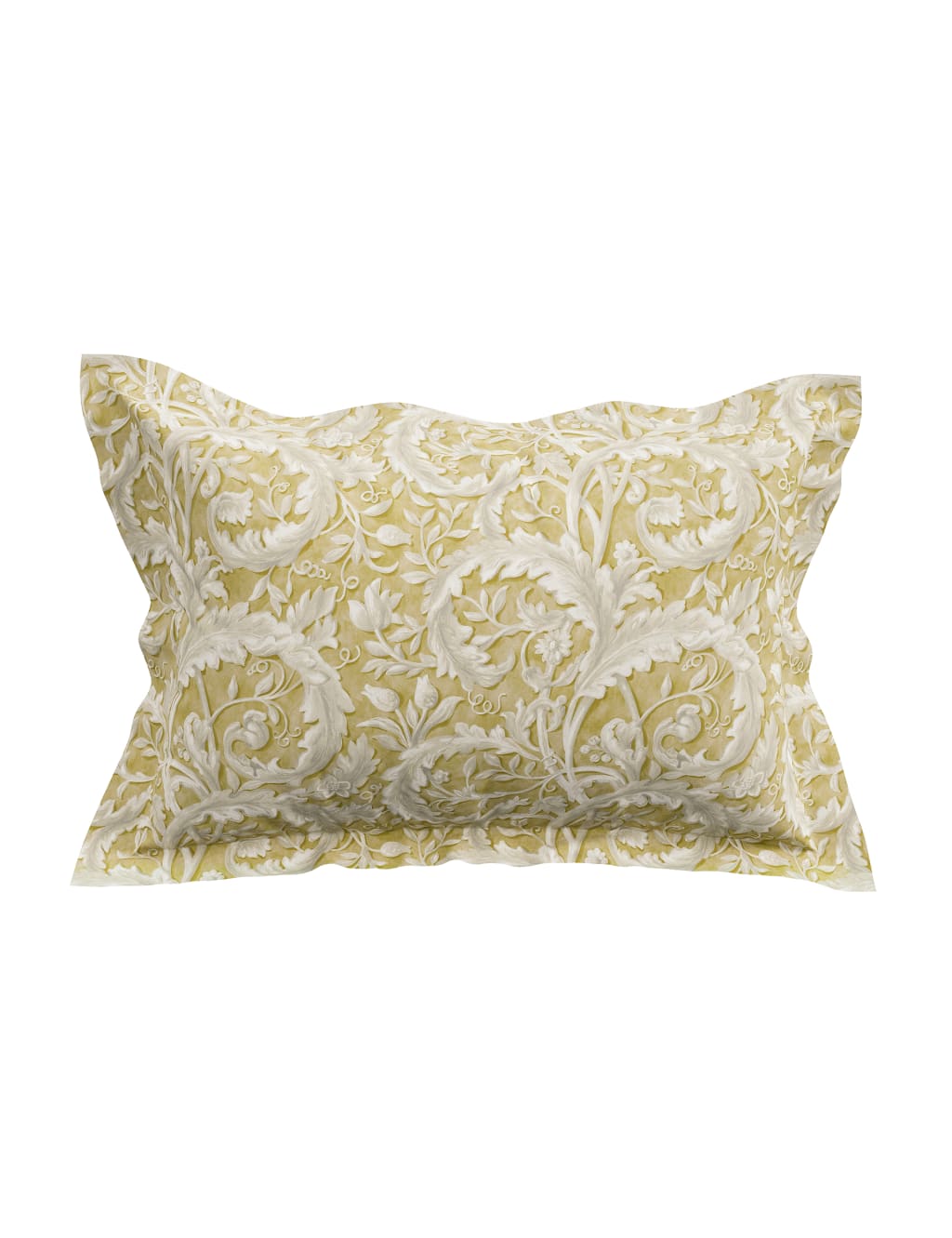 Pure Cotton Tila Lime Bedding Set 3 of 4