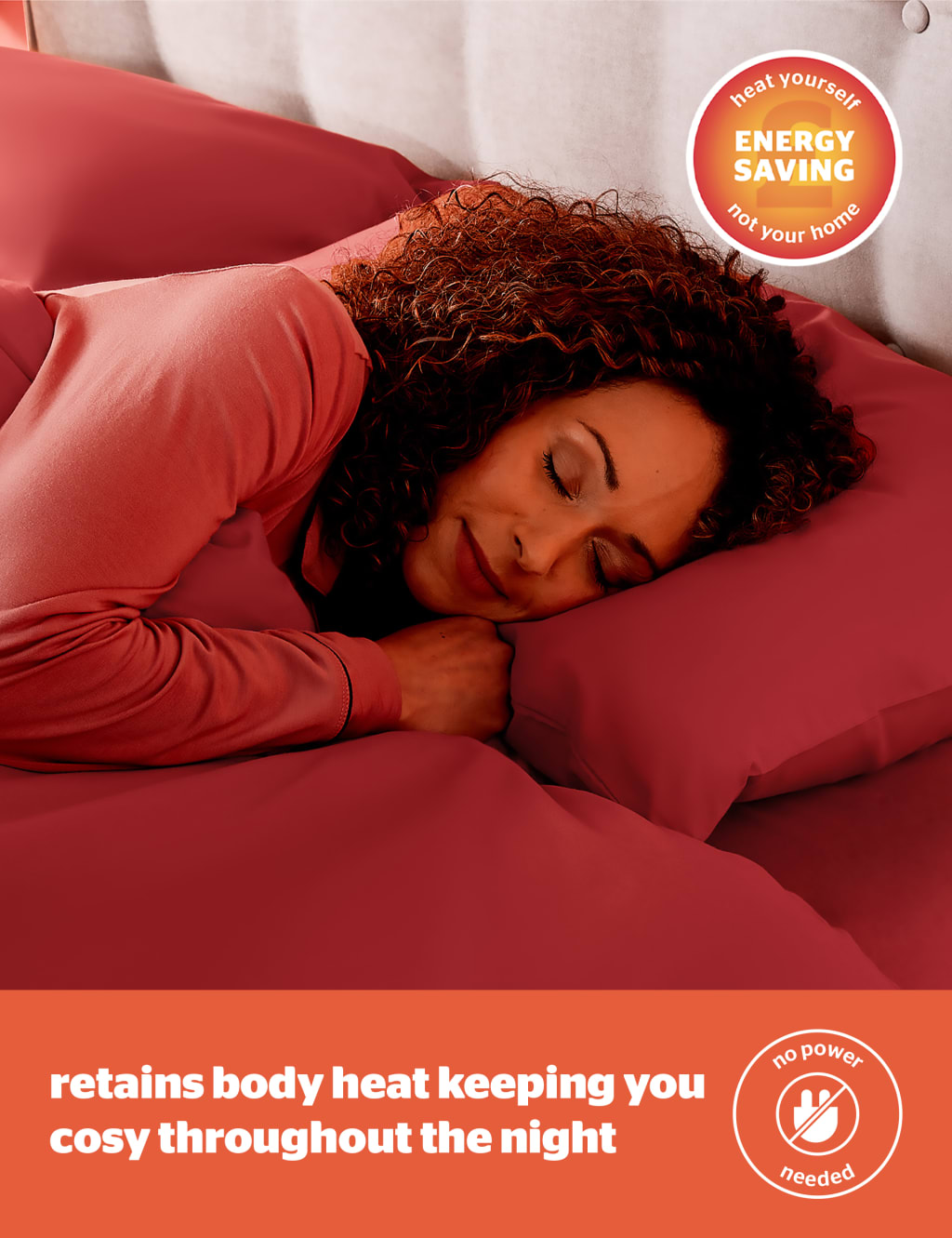 Heat Genie Self Heating Mattress Topper 2 of 8