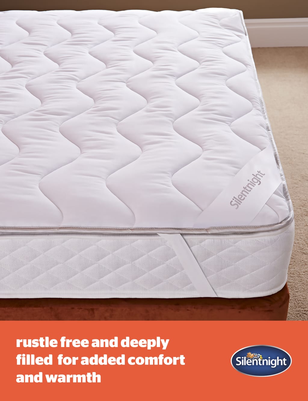 Heat Genie Self Heating Mattress Topper 4 of 8