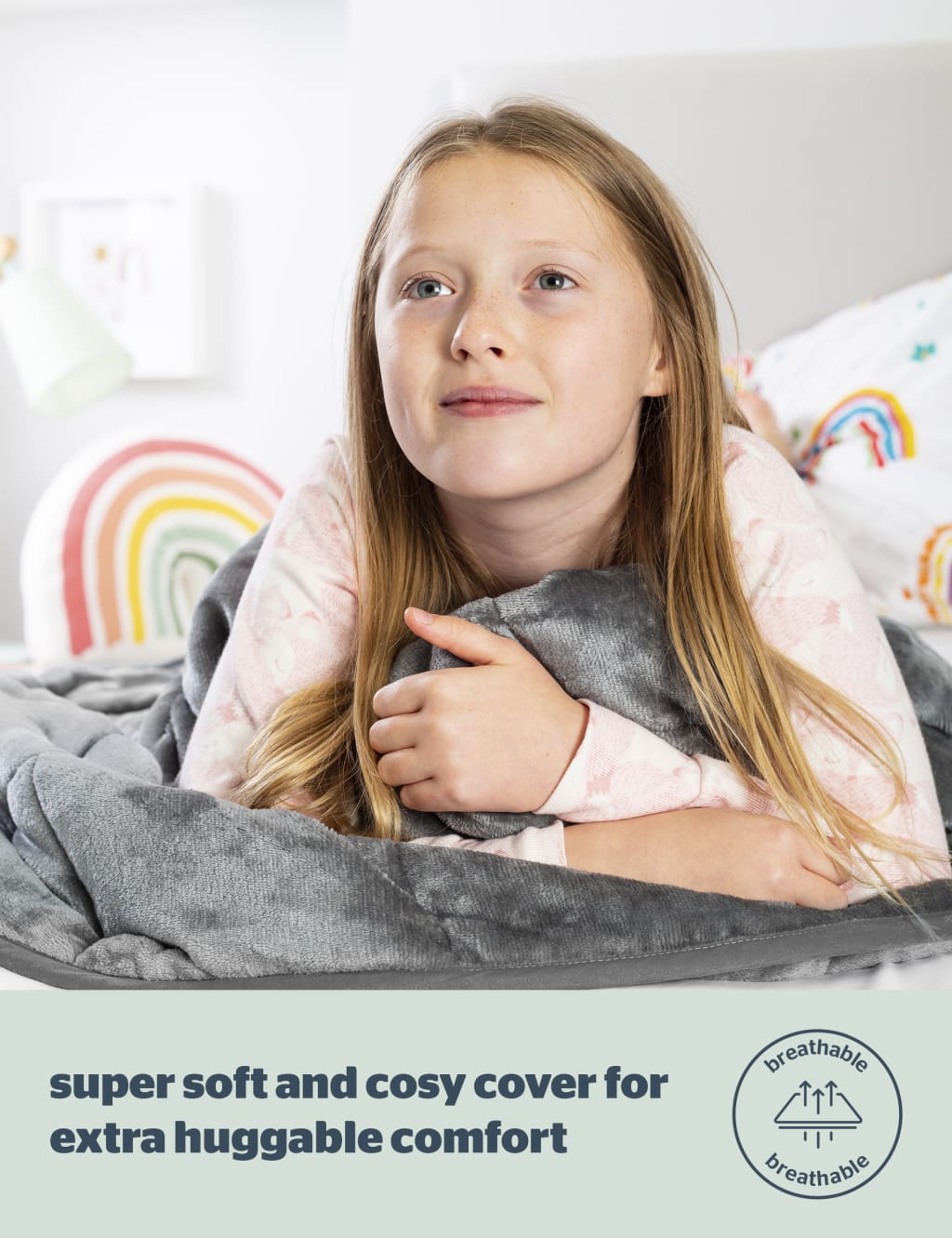 Wellbeing Kids Weighted Blanket 4 of 7