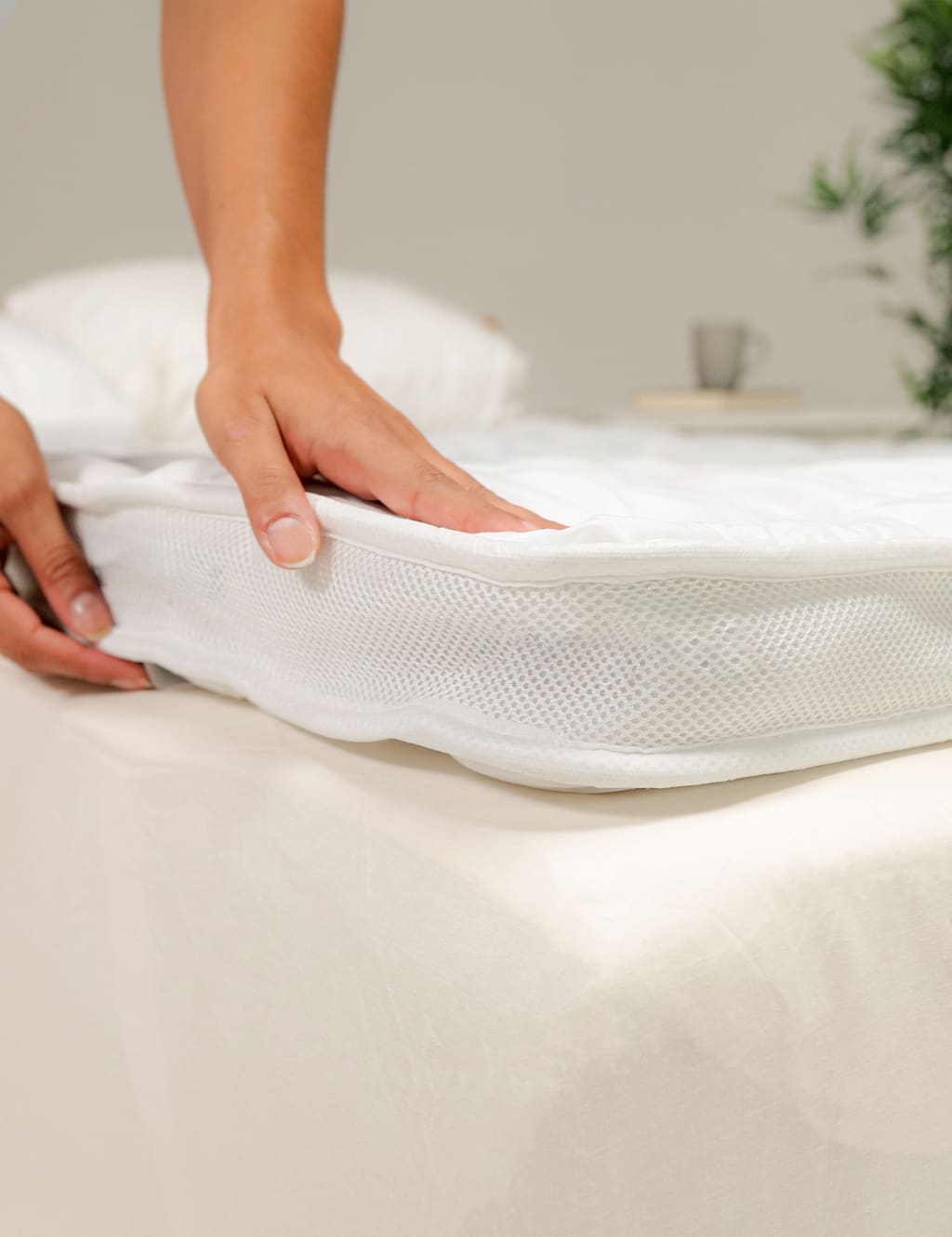 Cooling Mattress Topper 4 of 6