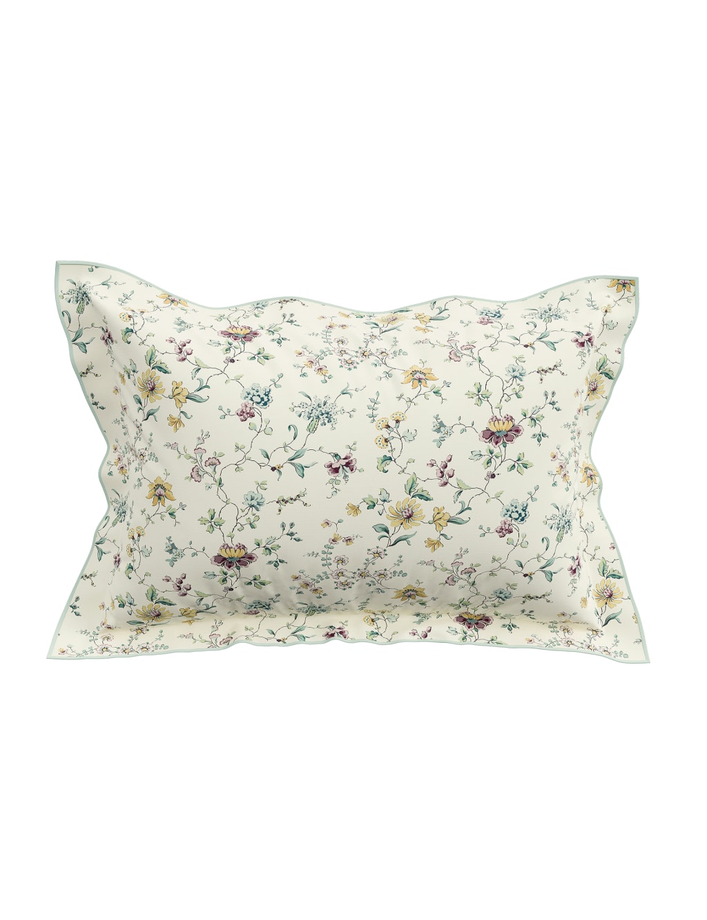 Pure Cotton Flora Bedding Set 3 of 4