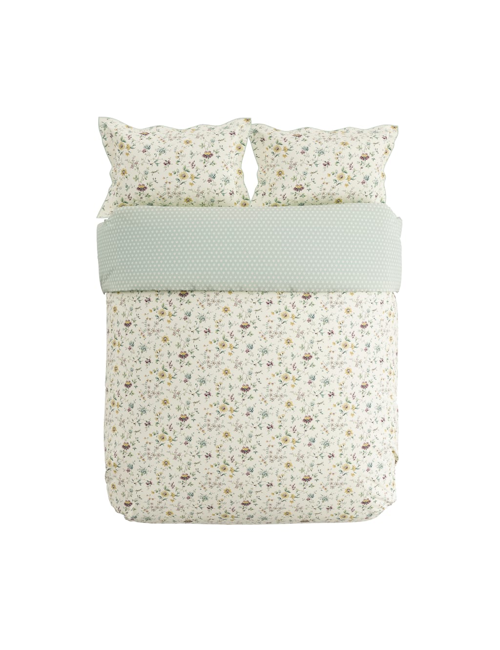 Pure Cotton Flora Bedding Set 4 of 4
