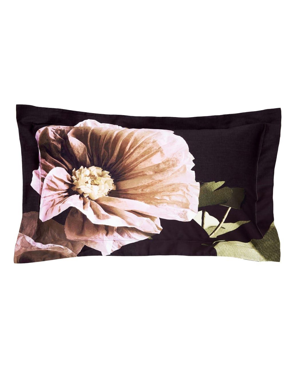 Pure Cotton Sateen Paper Floral Bedding Set 4 of 5