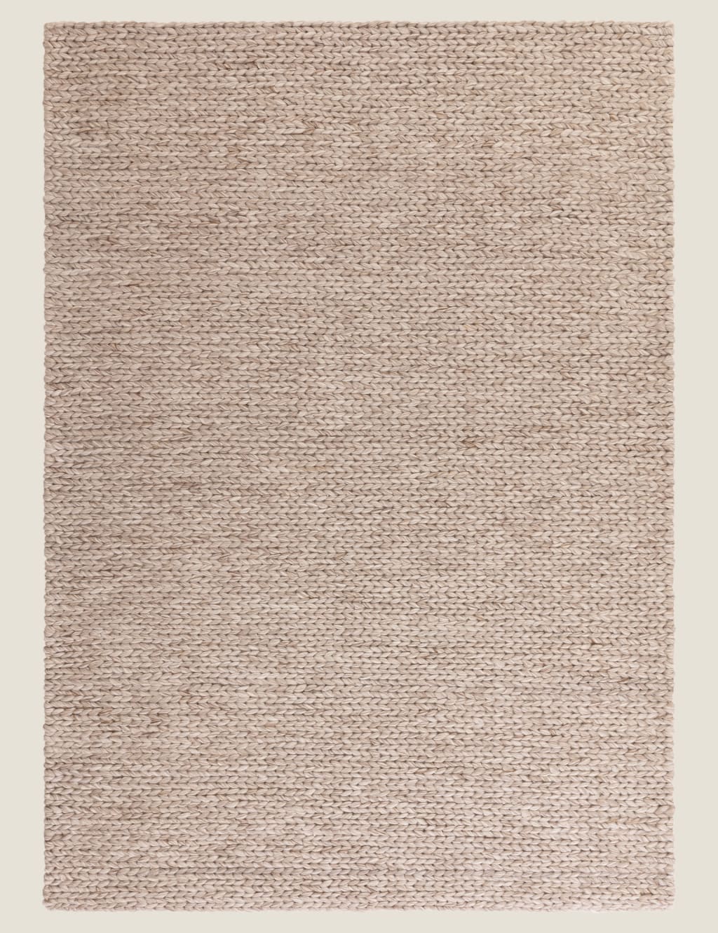 Wool Rich Braided Rug 2 of 6