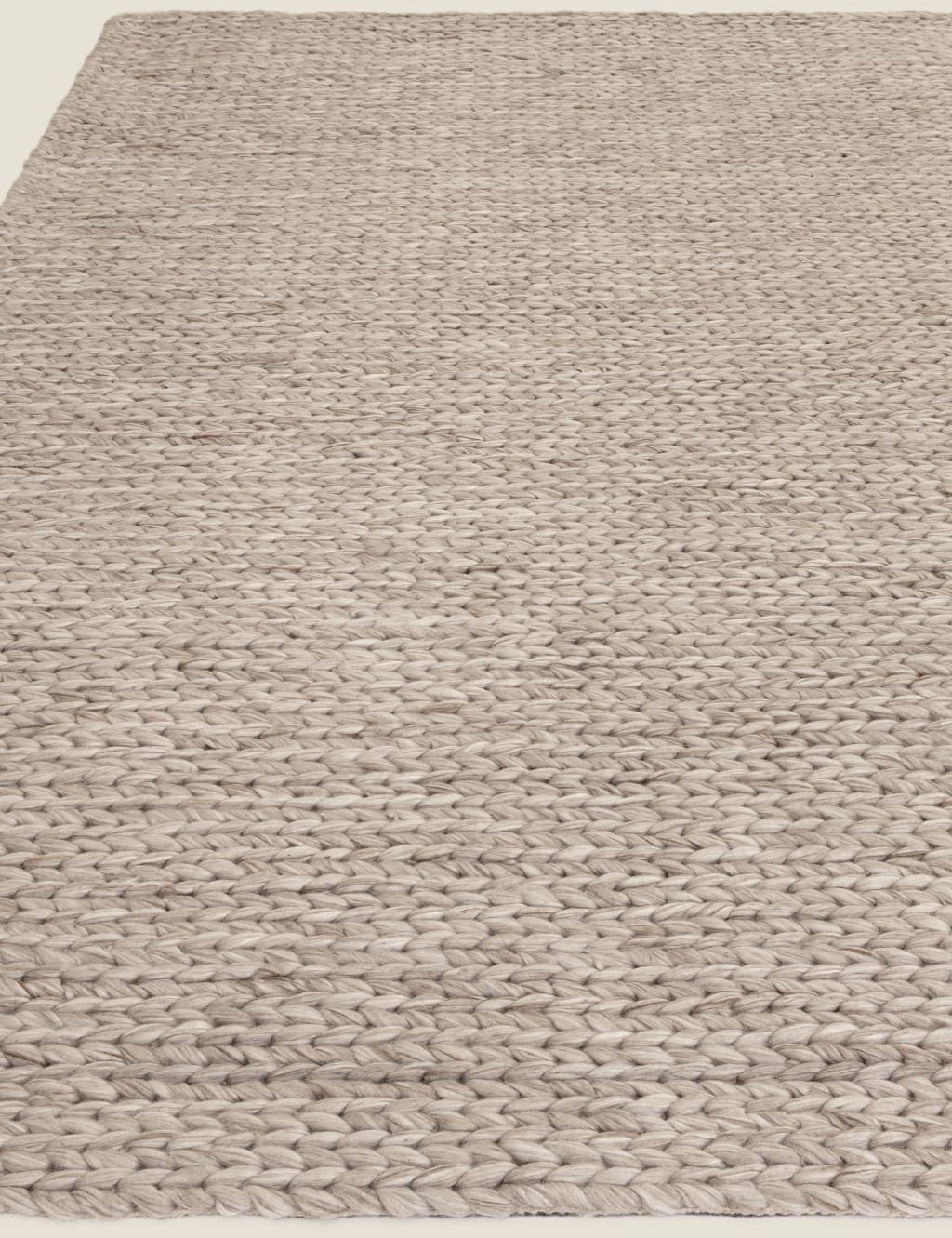 Wool Rich Braided Rug 3 of 6