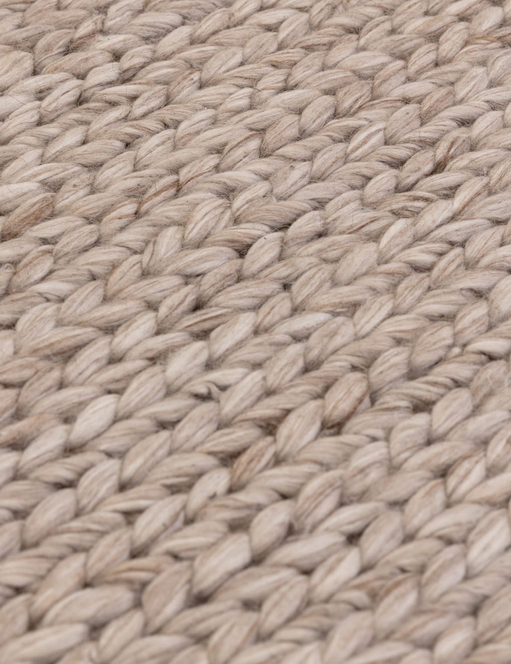 Wool Rich Braided Rug 5 of 6