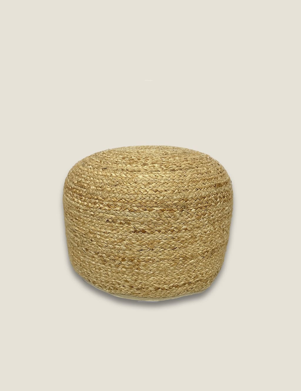 Jute Pouffe 1 of 2