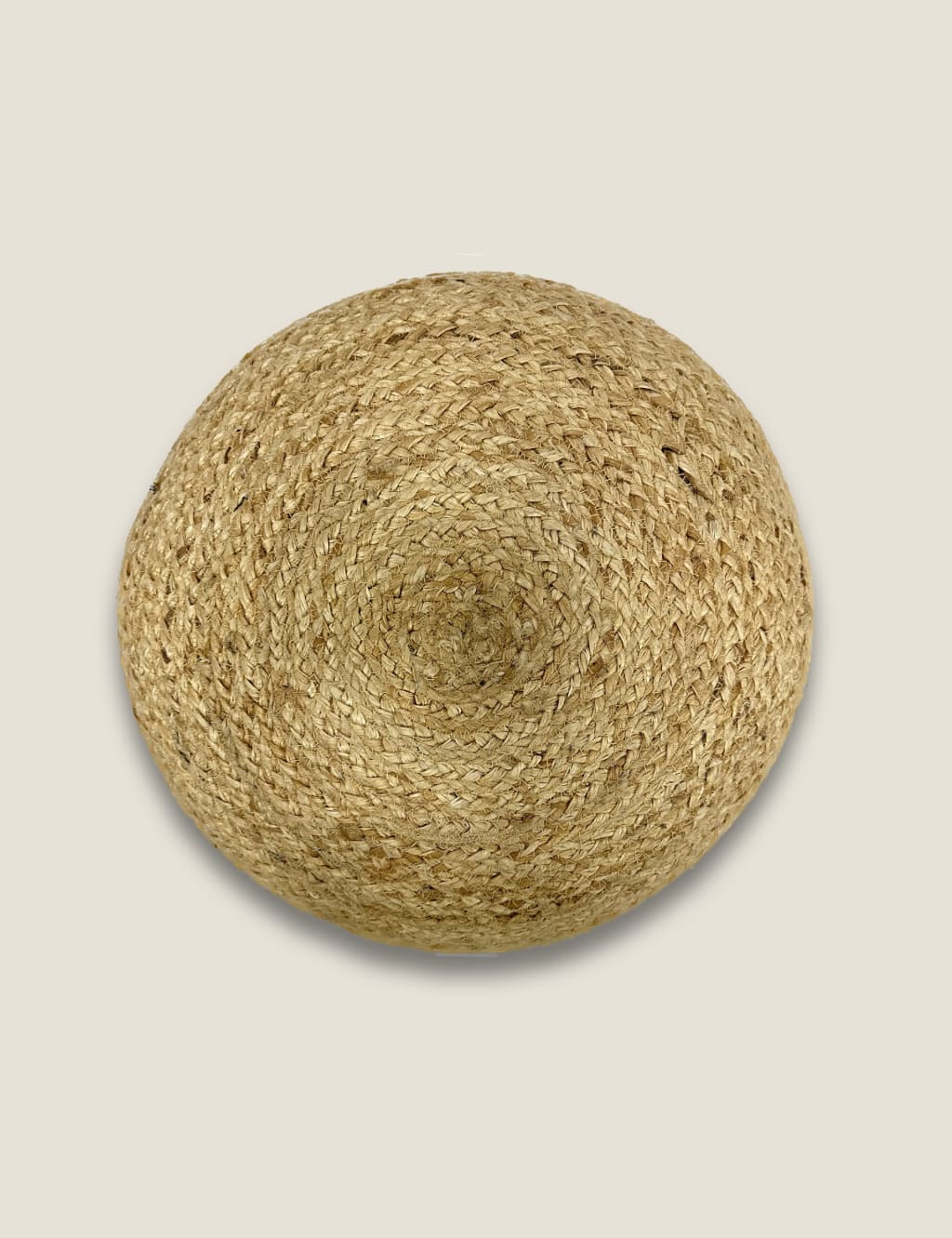 Jute Pouffe 2 of 2