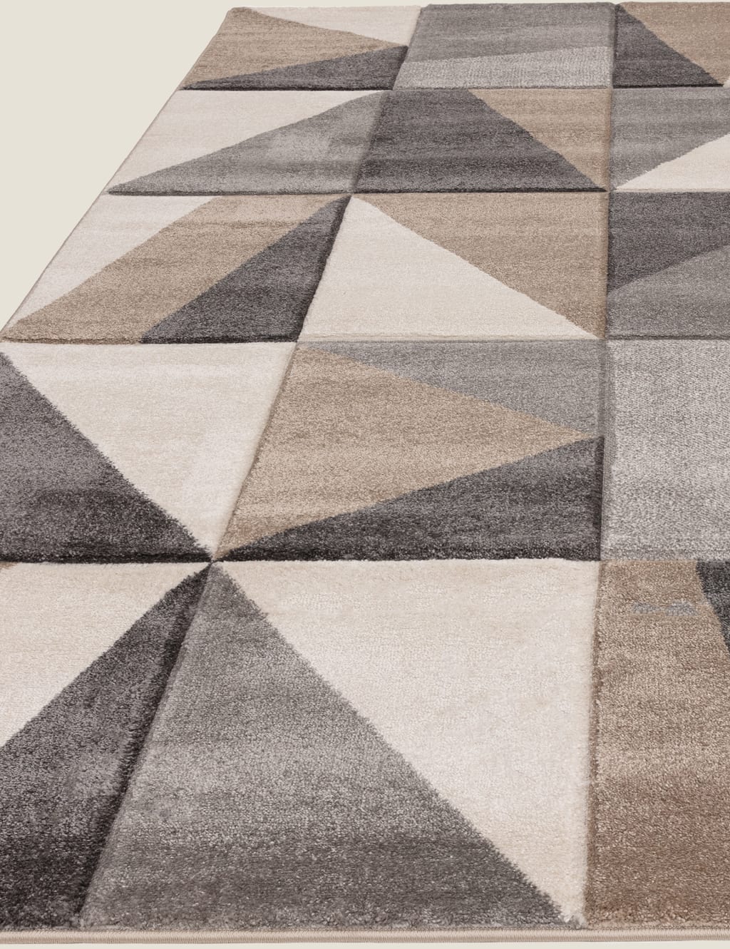 Carved Triangles Rug 3 of 5