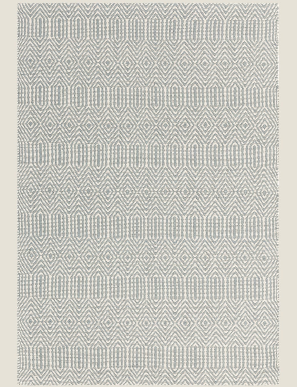 Geo Diamond Rug 2 of 5