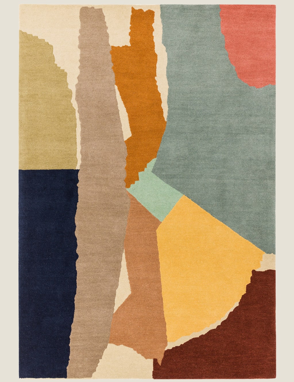 Reef Abstract Rug 2 of 6