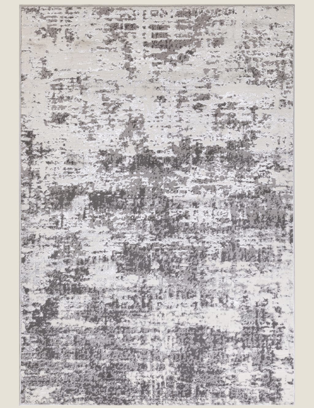 Mist Luxe Abstract Rug 2 of 5