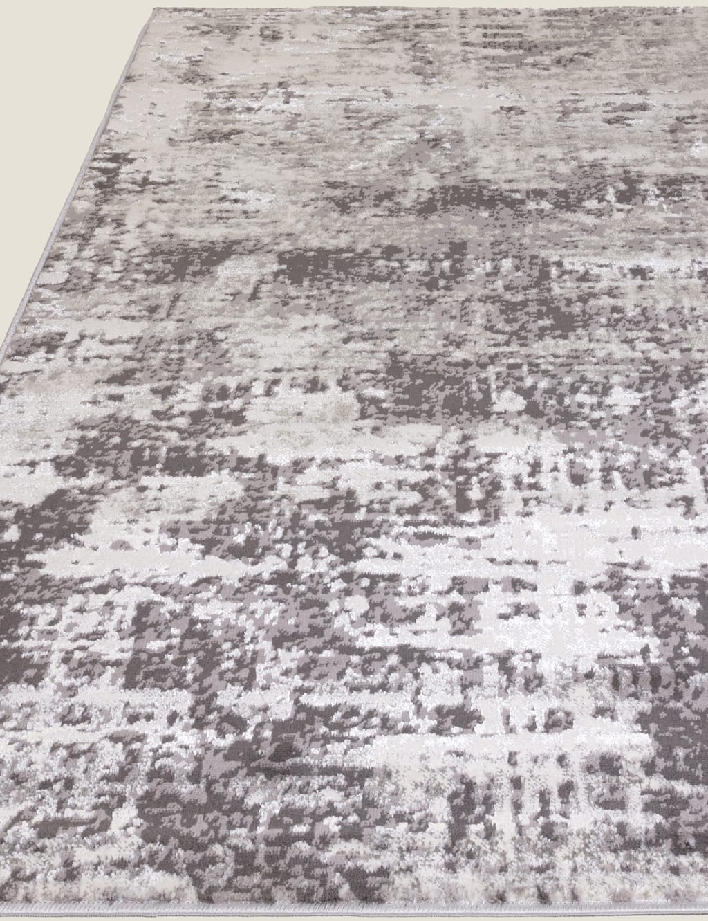 Mist Luxe Abstract Rug 3 of 5