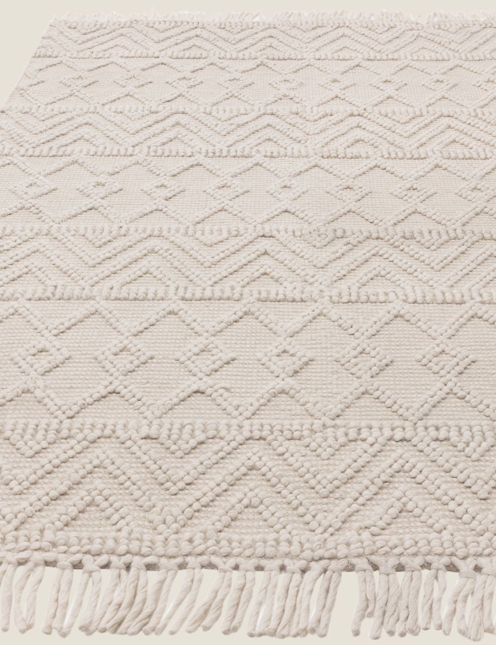 Asra Pure Wool Rug 5 of 8