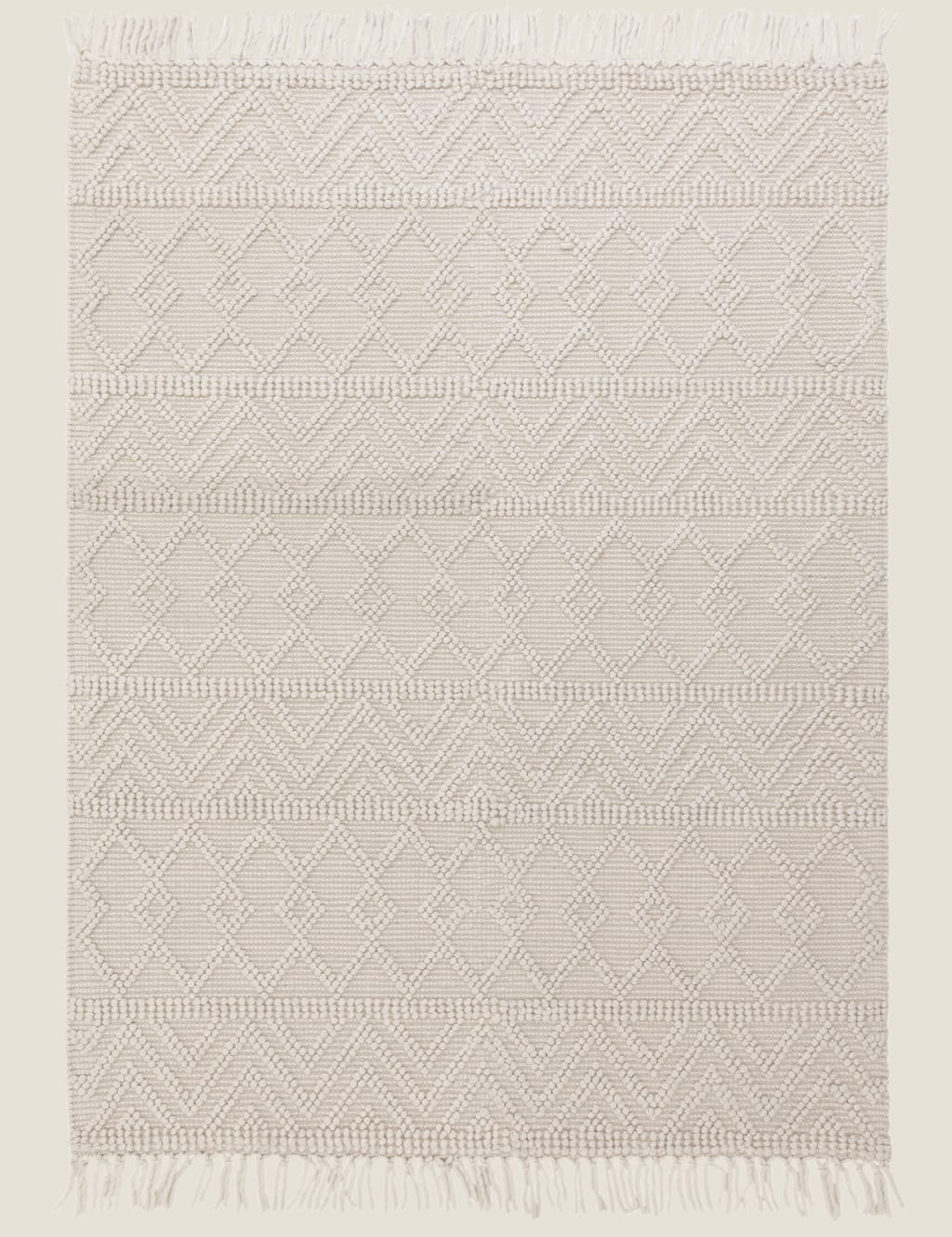Asra Pure Wool Rug 7 of 8