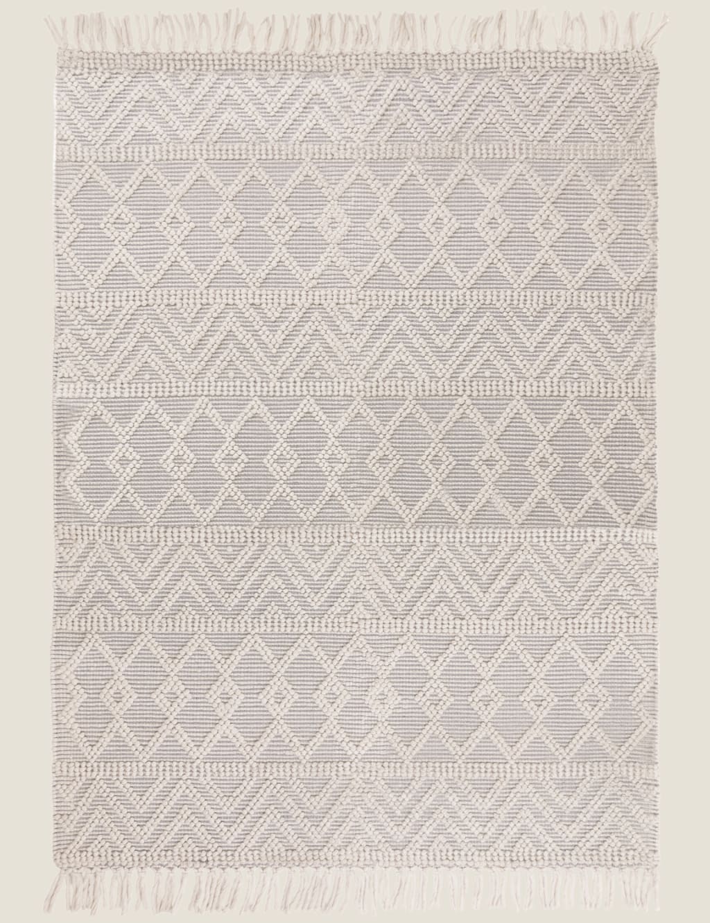 Asra Pure Wool Rug 6 of 7