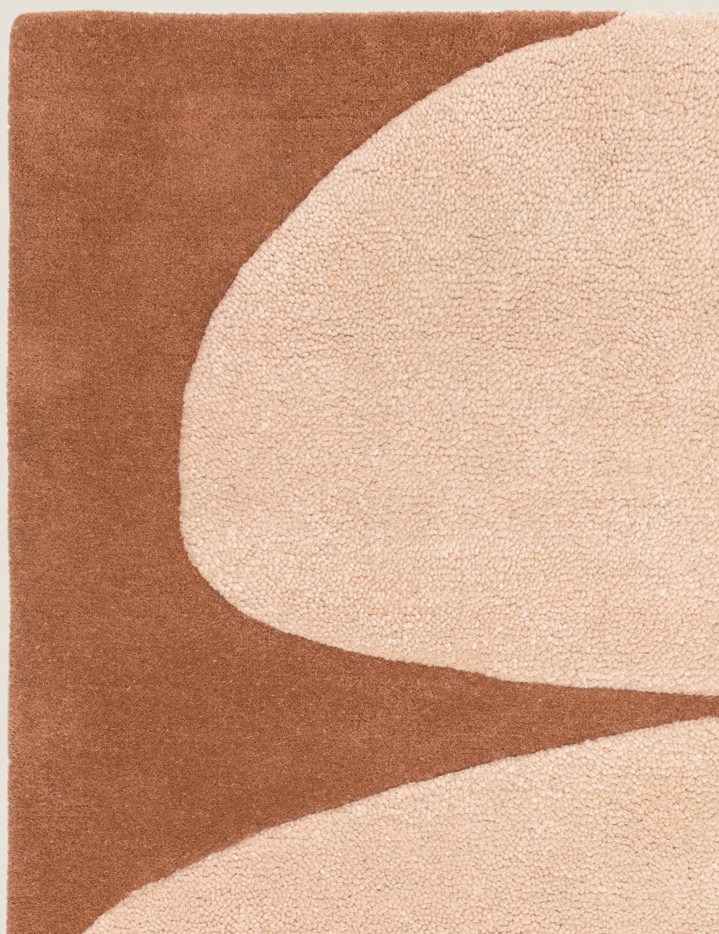 Canvas Collage Pure Wool Rug 3 of 7