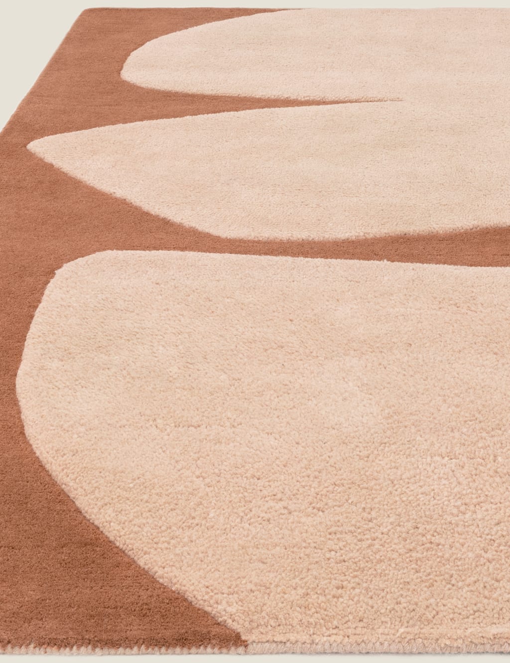 Canvas Collage Pure Wool Rug 4 of 7