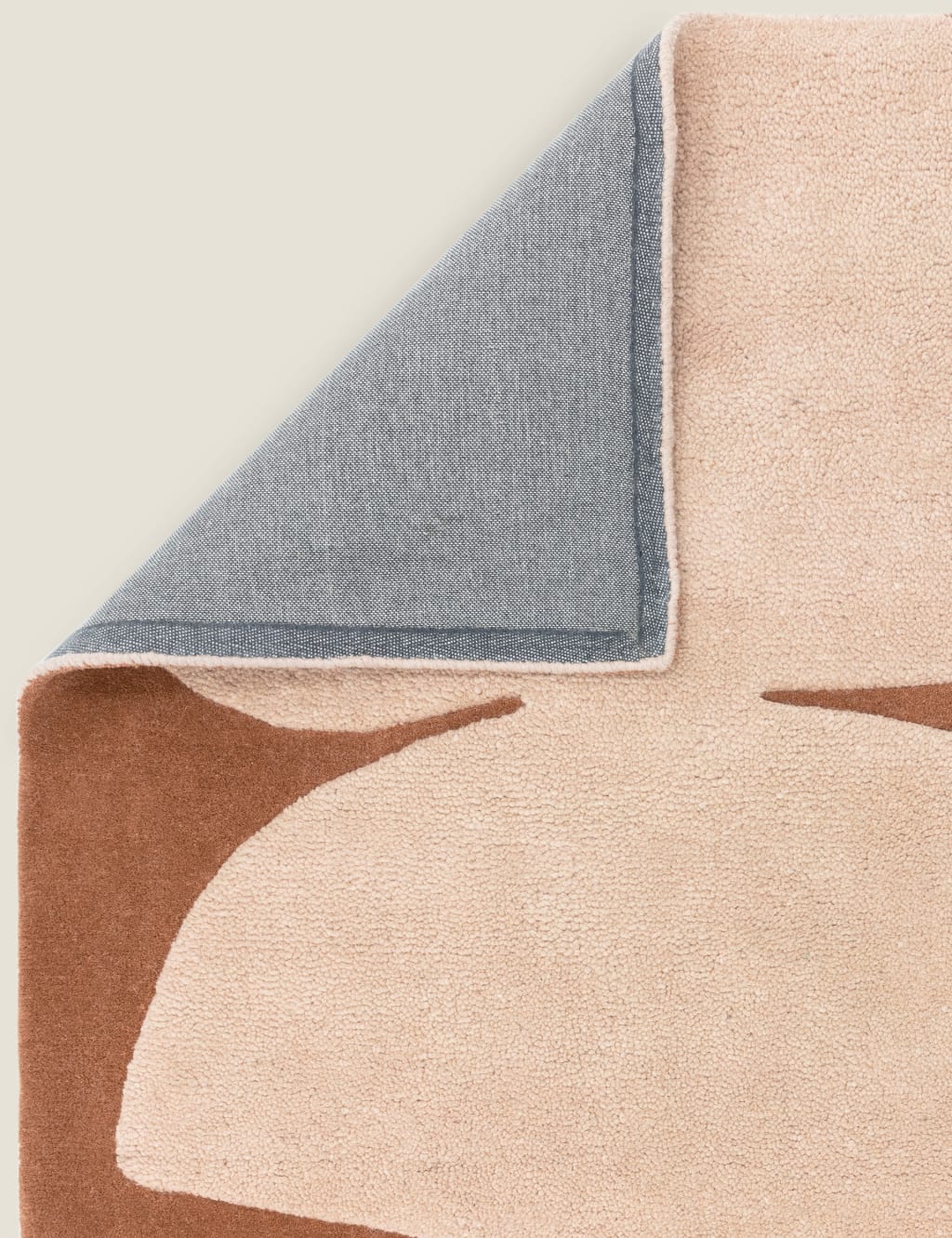 Canvas Collage Pure Wool Rug 5 of 7