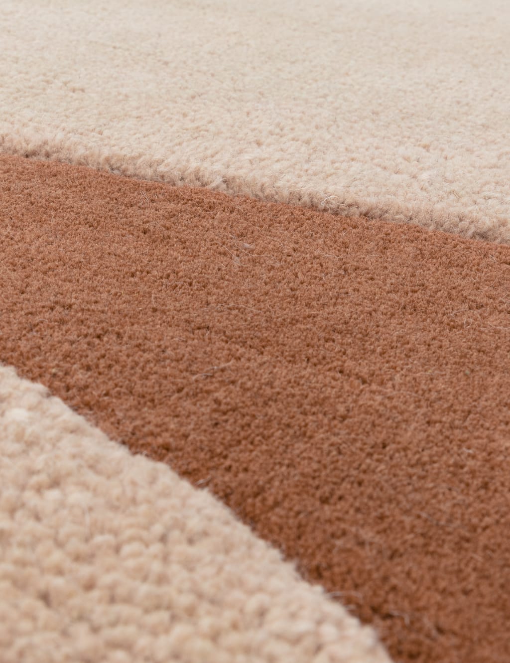 Canvas Collage Pure Wool Rug 6 of 7